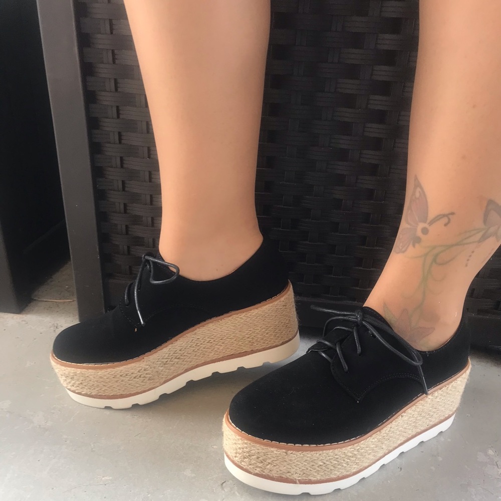 Pazzle platform shoes